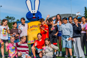 Sportovní aktivity přilákaly sedm stovek nadšených školáků Kliknutím zvětšíte obrázek