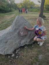 Na Mariánské skále v Ústí nad Labem vzniklo vzpomínkové místo pro rodiče Kliknutím zvětšíte obrázek