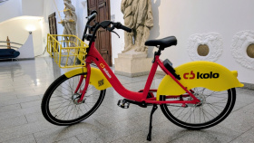 Nová sdílená CBkola vyjedou do ulic