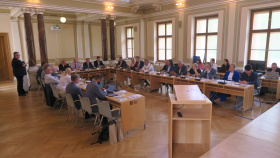 Město a kraj řeší společně nejen letiště, ale také silniční síť nebo okolí zámku