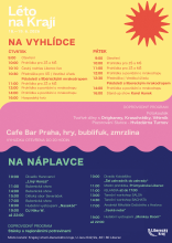 Kraj zve na dva dny plné hudby, divadla, zábavy i jedinečných výhledů Kliknutím zvětšíte obrázek