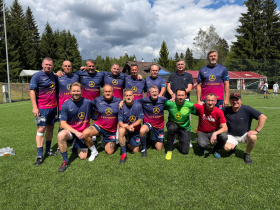 Výsledek desátého ročníku Pomáháme fotbalem - 100 tisíc korun pro potřebné Kliknutím zvětšíte obrázek