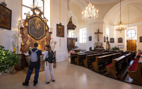 Santiniho stezka cílí na přírodu i památky geniálního architekta Kliknutím zvětšíte obrázek