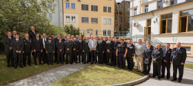 Ocenění pro hasiče za pomoc při zásahu v Českém Švýcarsku Kliknutím zvětšíte obrázek