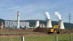 Pokračuje realizace horkovodu z Elektrárny Prunéřov do Kadaně
