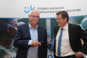 Krajská zdravotní dosahuje na poli vědy a výzkumu výborné výsledky Kliknutím zvětšíte obrázek