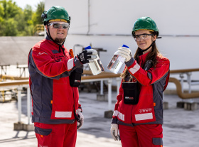 ORLEN Unipetrol testuje využití suroviny z odpadních plastů ve výrobě