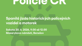 Benešov se stane součástí oslav 35 let Policie České republiky