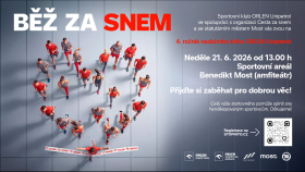 Sport, zábava a pomoc druhým. V Mostě se poběží pro dobrou věc