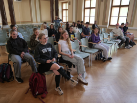 Děti a studenti debatovali s vedením města Kliknutím zvětšíte obrázek