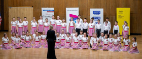 Sbor Kajetán vyhrál Grand Prix v Krakově a míří do Tokia Kliknutím zvětšíte obrázek