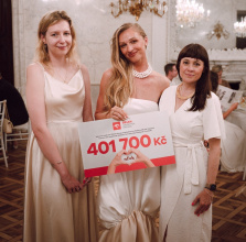 Nadace ORLEN Unipetrol proměnila věrnostní body ve 401 700 korun pro mladé lidi z dětských domovů Kliknutím zvětšíte obrázek