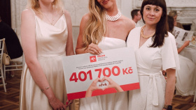 Nadace ORLEN Unipetrol proměnila věrnostní body ve 401 700 korun pro mladé lidi z dětských domovů