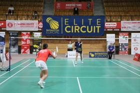 V Budějovické sportovní hale se hraje vrcholový badminton Kliknutím zvětšíte obrázek