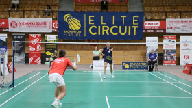 V Budějovické sportovní hale se hraje vrcholový badminton