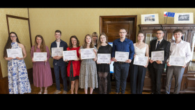 Nejlepší studenti Ústeckého kraje převzali ocenění: Máme skvělé, talentované mladé lidi