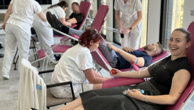 Zaměstnanci ORLEN Unipetrolu pomohli doplnit zásoby krve v nemocnicích