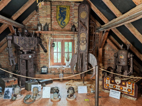 Pozvání do Fantasy muzea a galerie Kliknutím zvětšíte obrázek