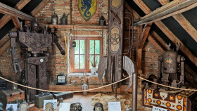 Pozvání do Fantasy muzea a galerie