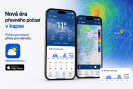 Meteorologové spouští iOS aplikaci s předpovědí počasí po minutě
