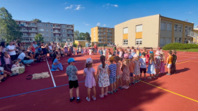 Pasování budoucích prvňáčků