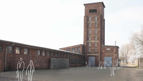 Studentskou soutěž architektury vyhrál projekt památníku Rudá věž smrti