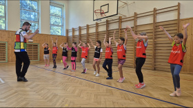 Úspěšný projekt Trenéři do škol se rozšíří i do třetích tříd