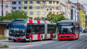 Ekologičtější, rychlejší a s klimatizací. Praha má dvě nové trolejbusové linky Kliknutím zvětšíte obrázek