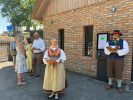 Muzeum lidových staveb v Kouřimi otevřelo novou vstupní budovu Kliknutím zvětšíte obrázek