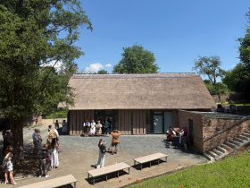 Muzeum lidových staveb v Kouřimi otevřelo novou vstupní budovu Kliknutím zvětšíte obrázek