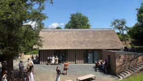 Muzeum lidových staveb v Kouřimi otevřelo novou vstupní budovu