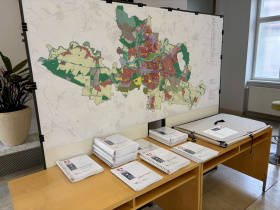 Nový územní plán určí směr rozvoje města na další desetiletí Kliknutím zvětšíte obrázek