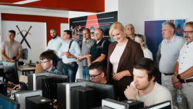 Nové Junior centrum kybernetické bezpečnosti vzniklo v Kolíně
