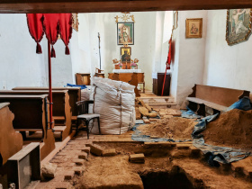 Lidé si mohou o víkendu prohlédnout archeologické objevy v Dolním Čepí Kliknutím zvětšíte obrázek