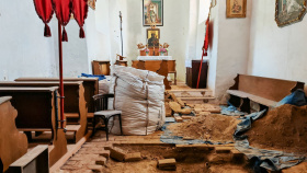 Lidé si mohou o víkendu prohlédnout archeologické objevy v Dolním Čepí