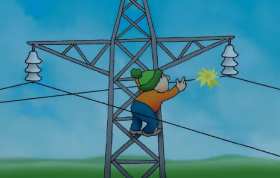 V blízkosti elektrických zařízení buďte opatrní, varují energetici Kliknutím zvětšíte obrázek