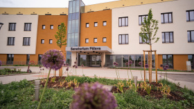 Moderní Sanatorium Pálava se připravuje na zahájení provozu