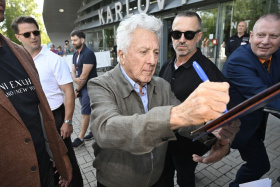 Začal jubilejní 60. ročník Mezinárodního filmového festivalu v Karlových Varech Kliknutím zvětšíte obrázek