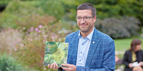 Novým ředitelem Botanické zahrady v Teplicích byl jmenován Jan Ptáček Kliknutím zvětšíte obrázek