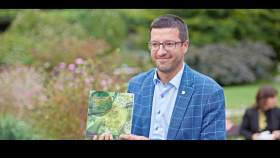 Novým ředitelem Botanické zahrady v Teplicích byl jmenován Jan Ptáček