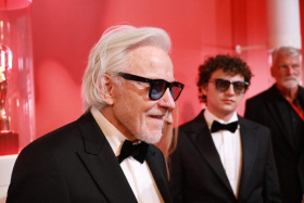 Hollywoodský herec Keitel je ve Varech už potřetí Kliknutím zvětšíte obrázek