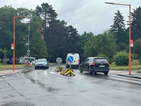Roztoky mají první Oranžový přechod
