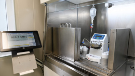Ústecké oddělení nukleární medicíny má přípravnu radiofarmak s nejmodernější technologií