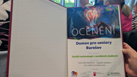 Domov pro seniory Burešov získal celostátní ocenění za využití umělé inteligence