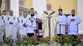 Cyrilometodějské slavnosti na Velehradě završila poutní mše Kliknutím zvětšíte obrázek