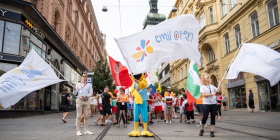 V Brně se konal 15. ročník Evropských her handicapované mládeže Emil Open Kliknutím zvětšíte obrázek
