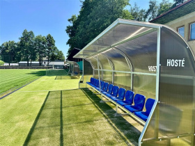Ve Žďáru nad Sázavou otevřeli zmodernizovaný sportovní areál Kliknutím zvětšíte obrázek