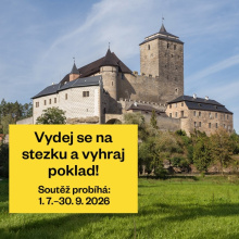 V Královéhradeckém kraji se koná soutěž po hradech a zámcích. Návštěvníci mohou vyhrát poklad! Kliknutím zvětšíte obrázek