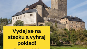 V Královéhradeckém kraji se koná soutěž po hradech a zámcích. Návštěvníci mohou vyhrát poklad!