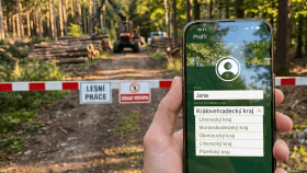 Zpravodajství z regionů nově v mobilní aplikaci Klub nového lesa